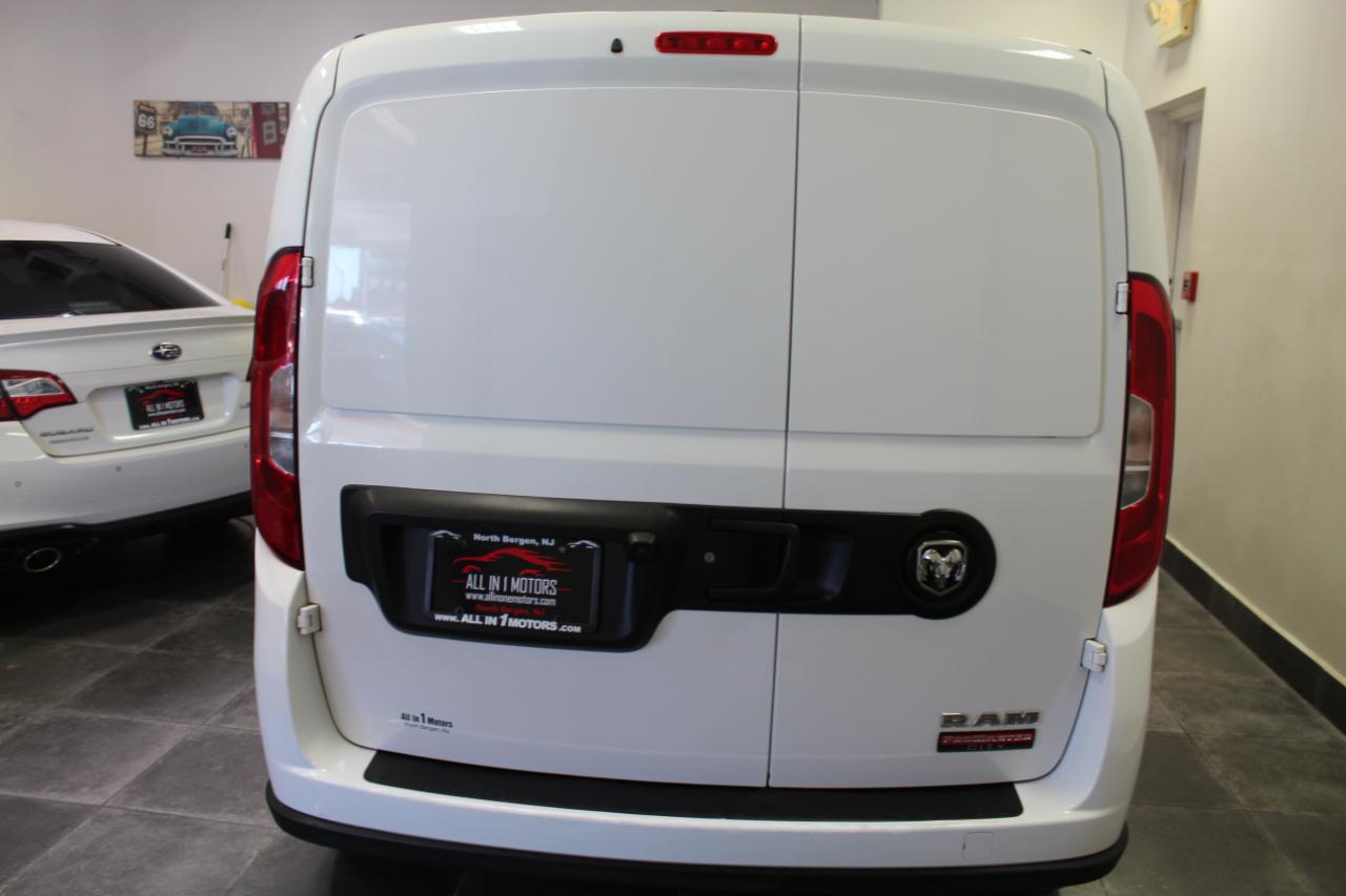RAM ProMaster City Cargo Van Tradesman Van 2022