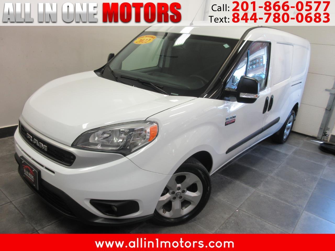 RAM ProMaster City Cargo Van Tradesman Van 2022