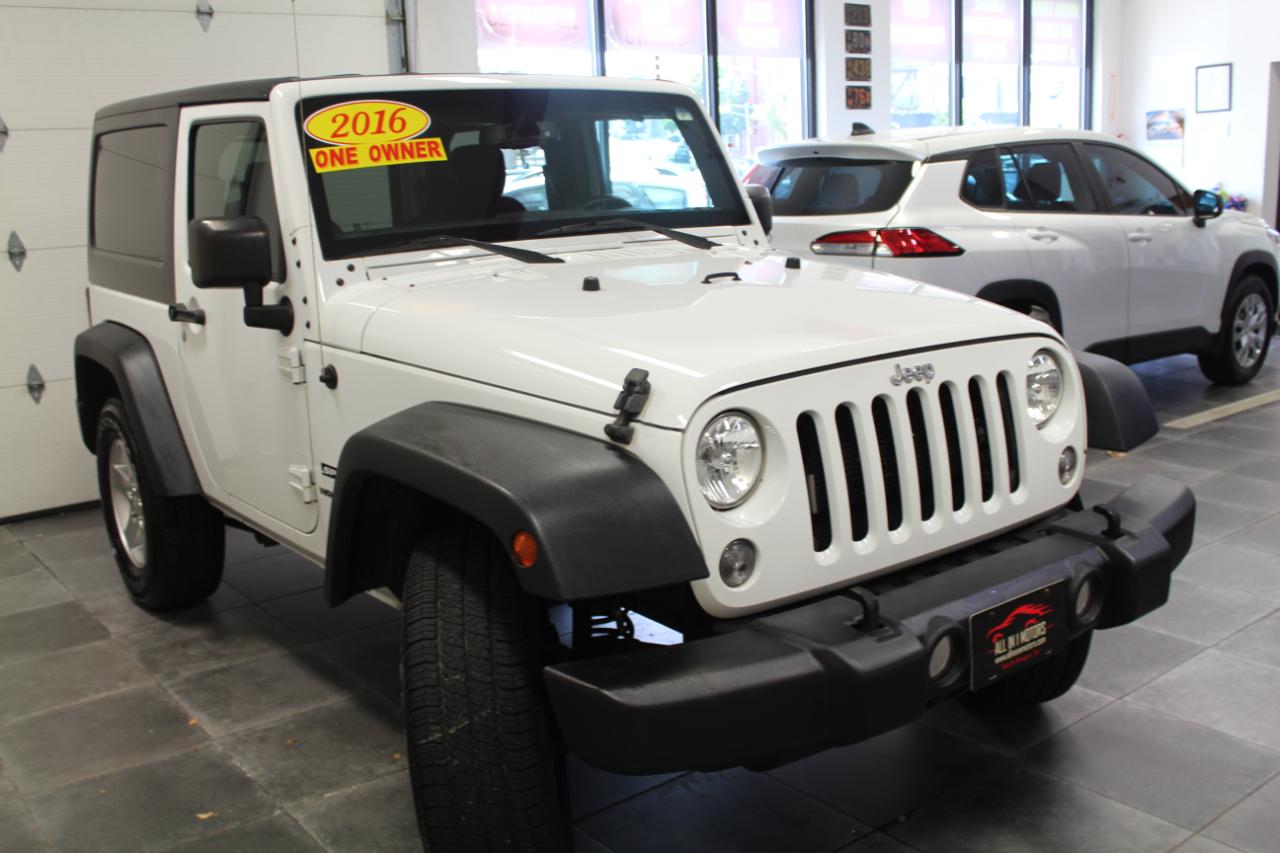 Jeep Wrangler 4WD 2dr Sport 2016