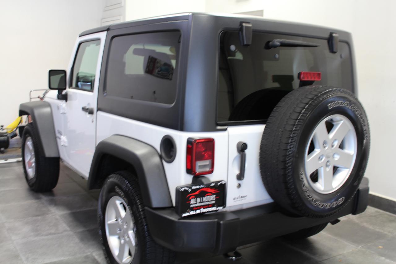 Jeep Wrangler 4WD 2dr Sport 2016