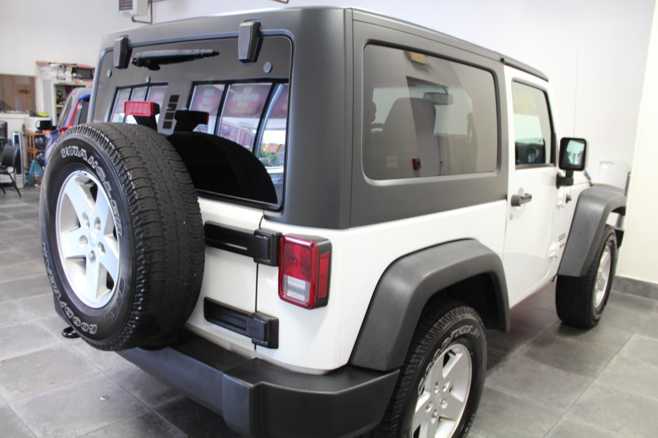 Jeep Wrangler 4WD 2dr Sport 2016