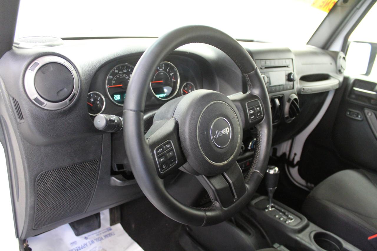 Jeep Wrangler 4WD 2dr Sport 2016