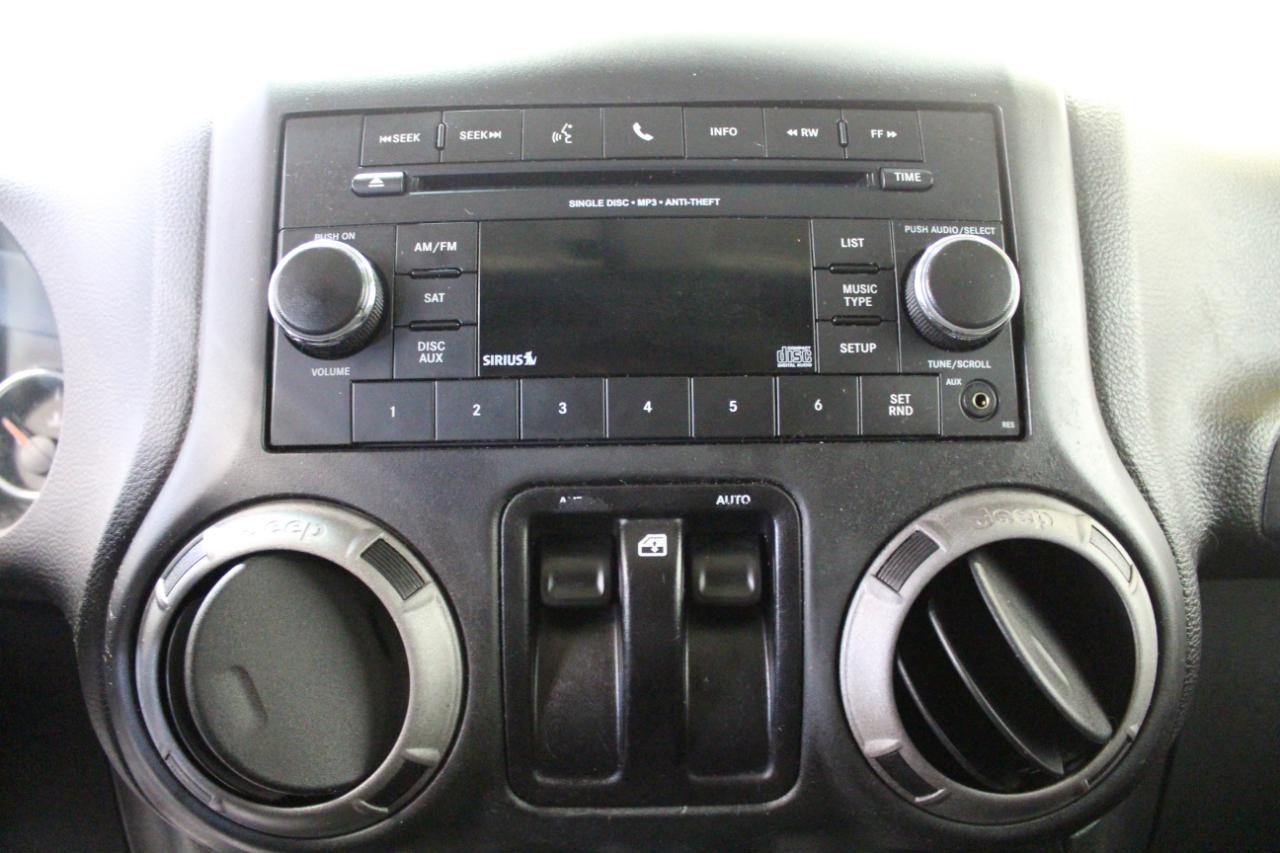 Jeep Wrangler 4WD 2dr Sport 2016