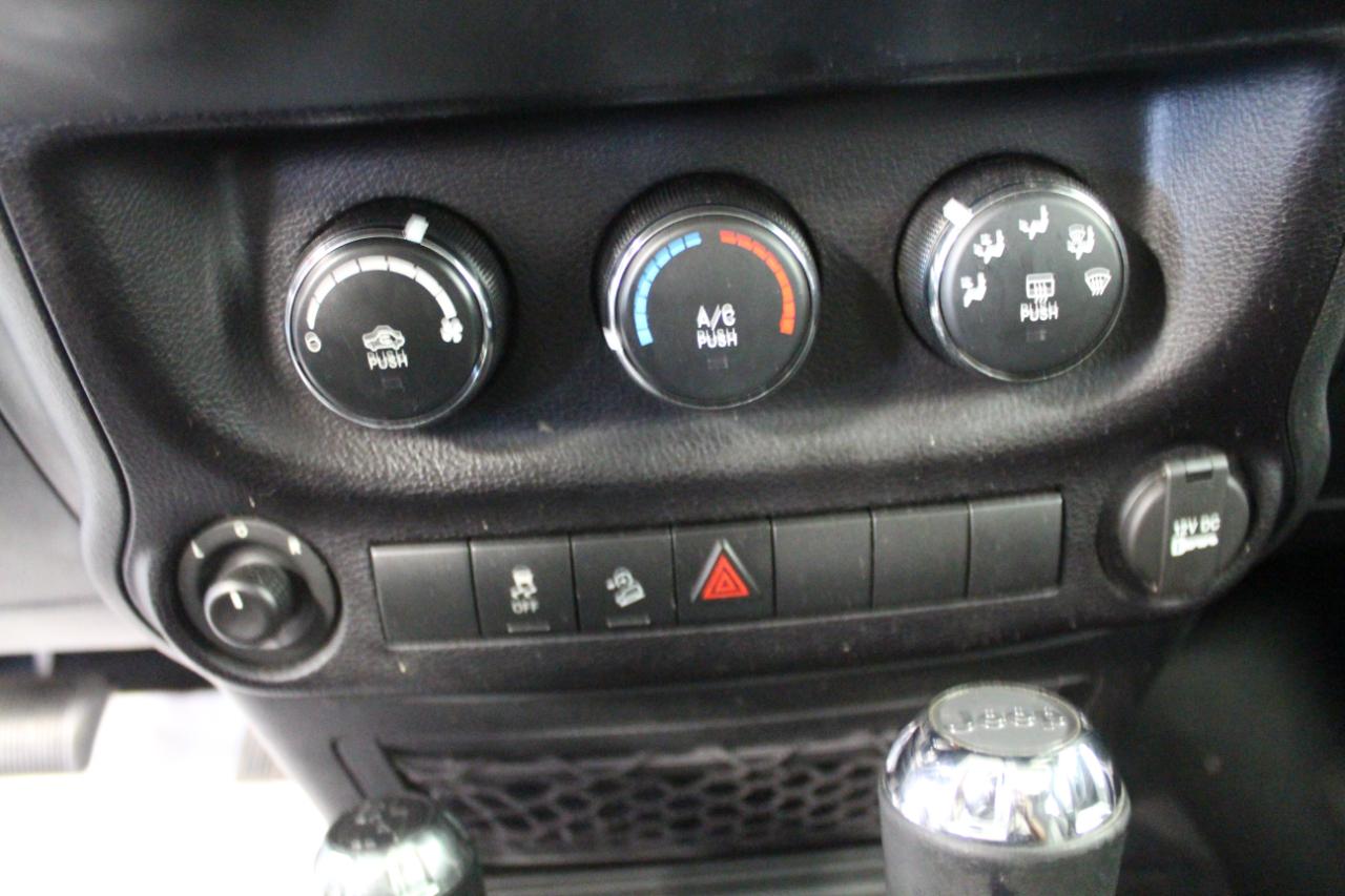 Jeep Wrangler 4WD 2dr Sport 2016