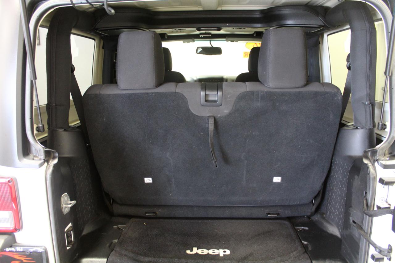 Jeep Wrangler 4WD 2dr Sport 2016