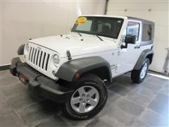 2016 Jeep Wrangler 