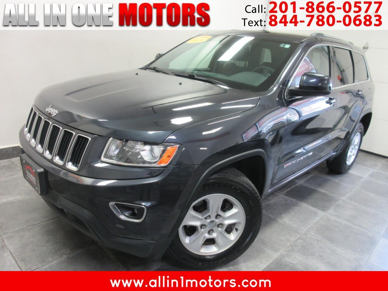 Jeep Grand Cherokee 4WD 4dr Laredo 2015