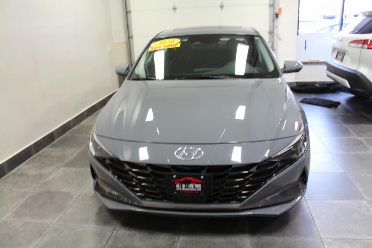 Hyundai Elantra SEL IVT 2021