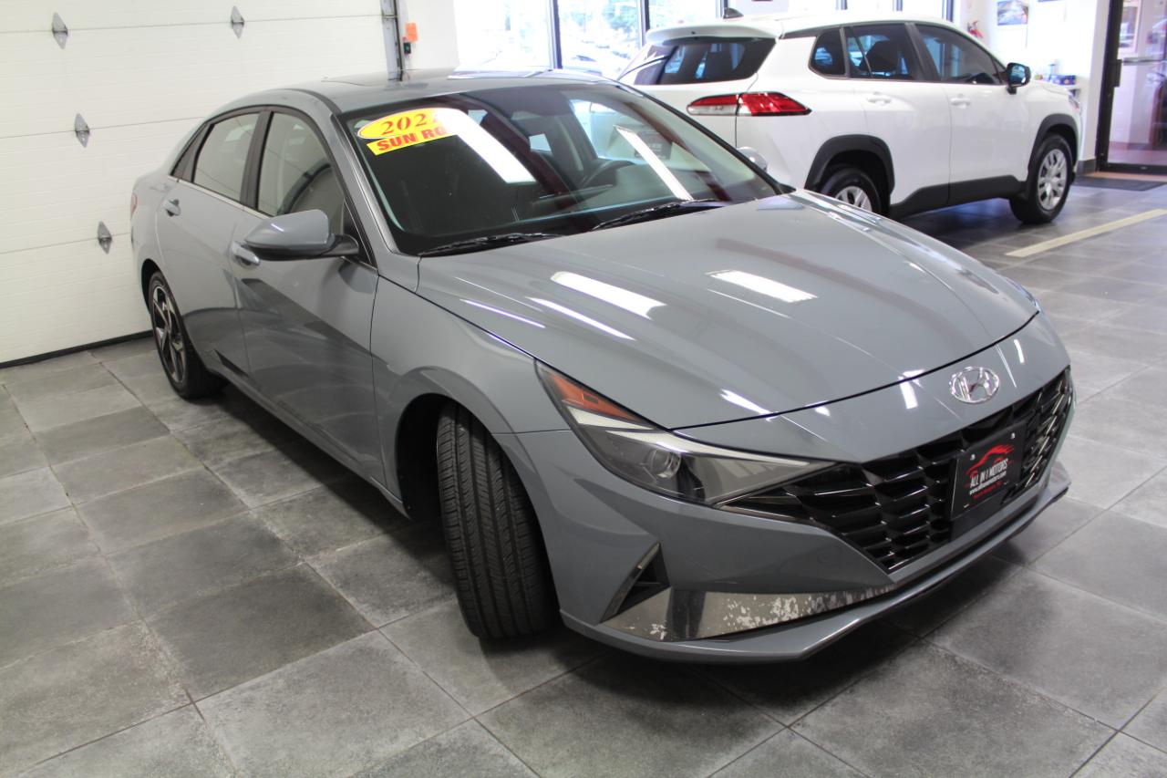 Hyundai Elantra SEL IVT 2021
