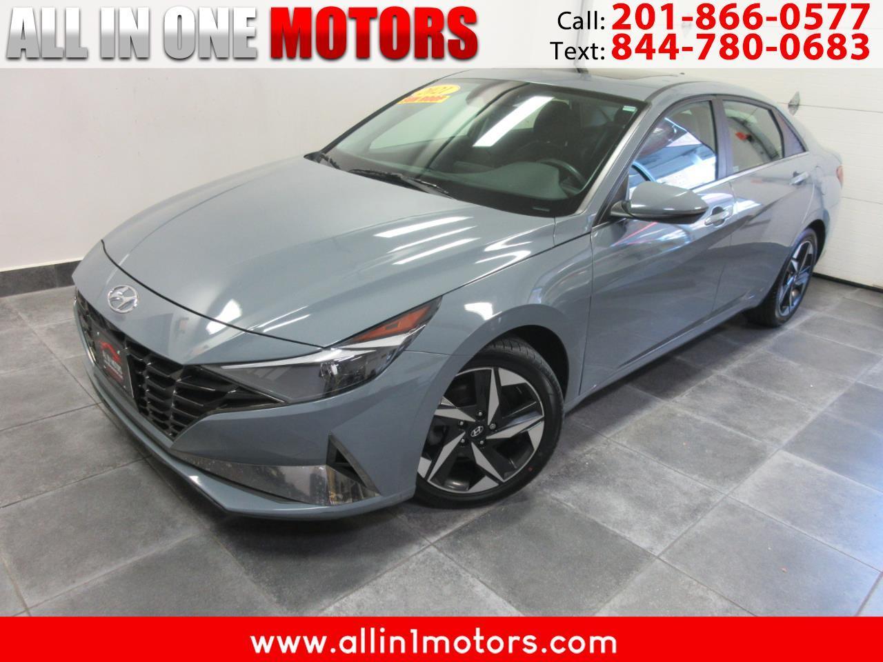 Hyundai Elantra SEL IVT 2021