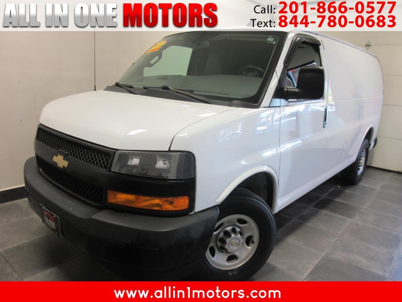 2022 Chevrolet Express Cargo Van RWD 2500 135"