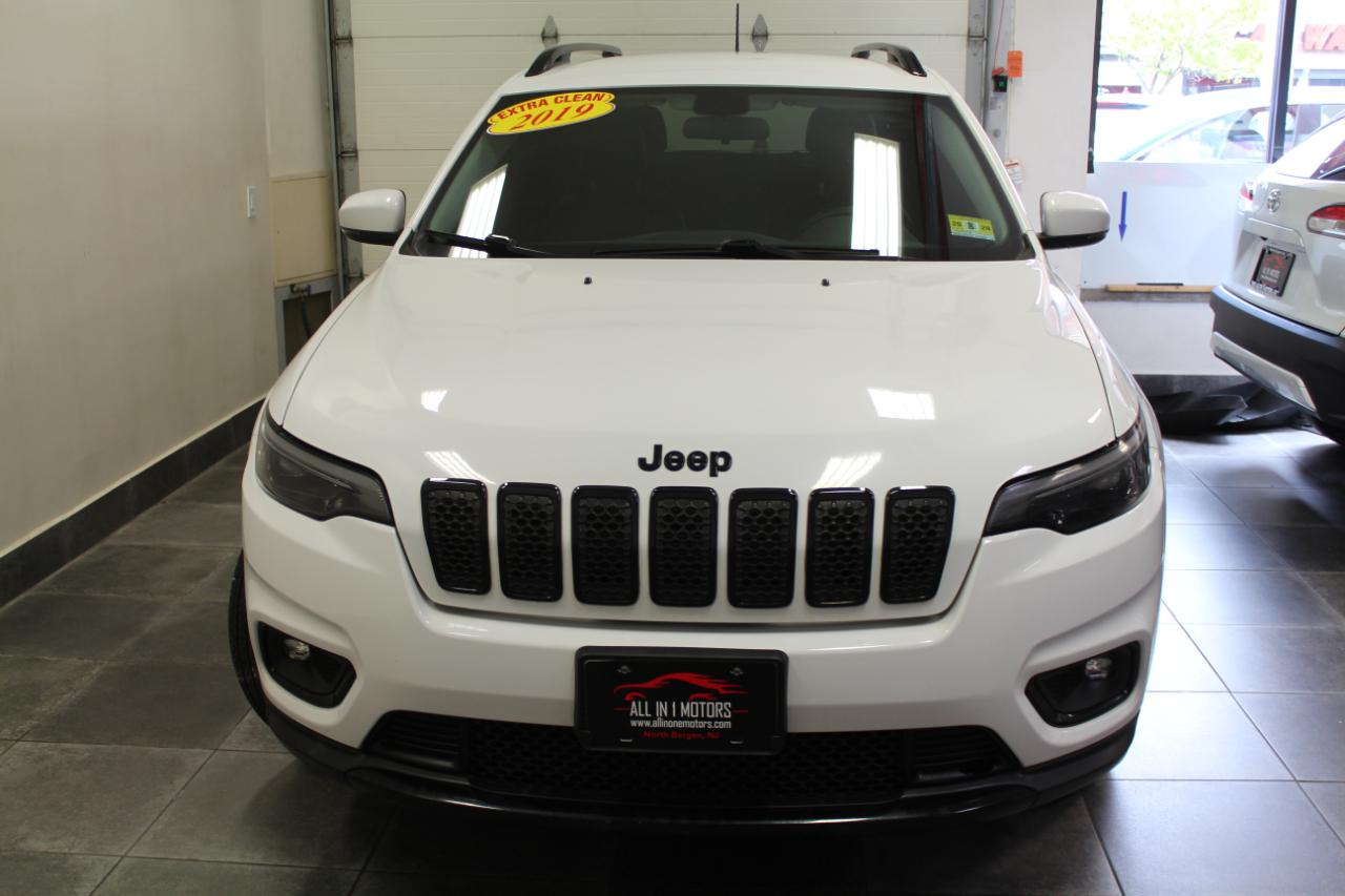 Jeep Cherokee Altitude 4x4 2019
