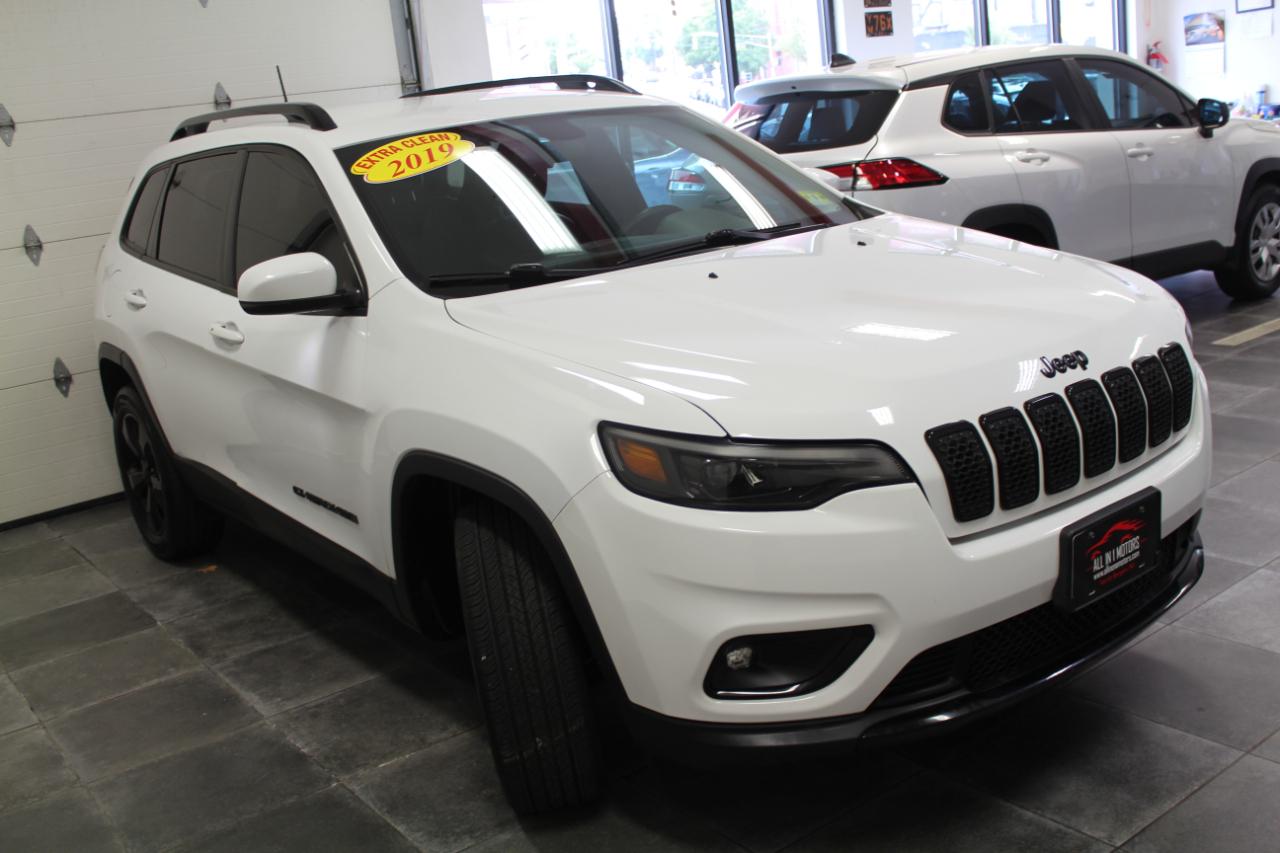 Jeep Cherokee Altitude 4x4 2019