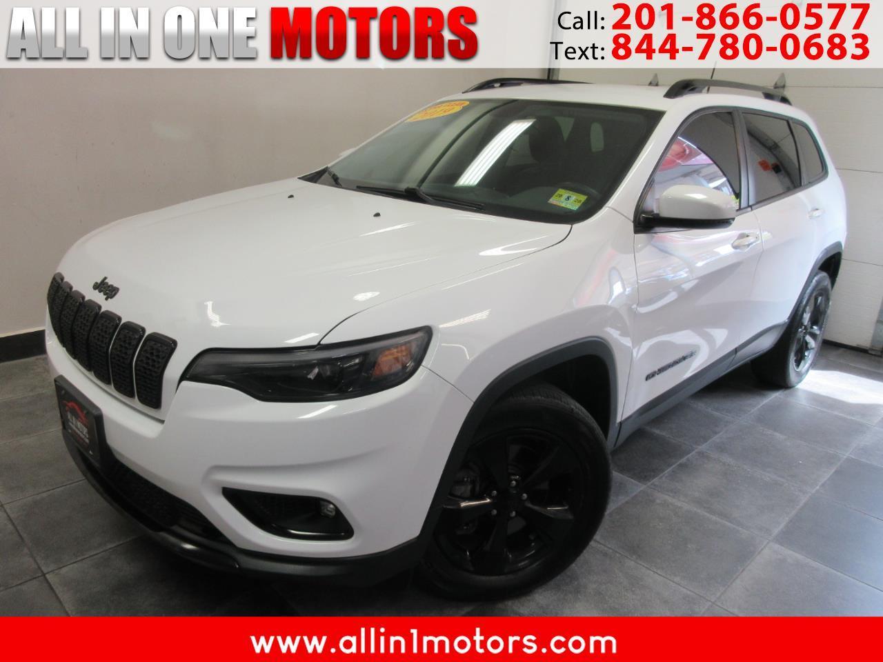 Jeep Cherokee Altitude 4x4 2019