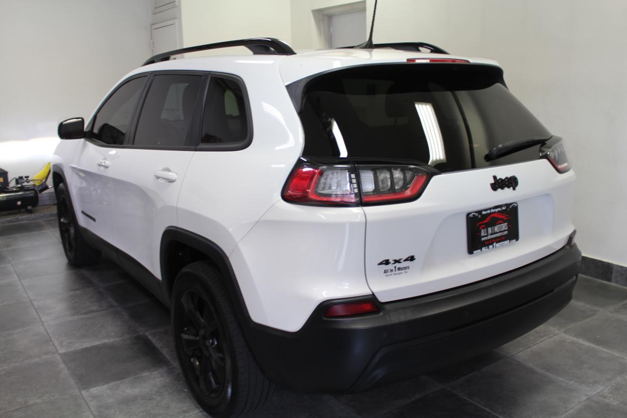 Jeep Cherokee Altitude 4x4 2019