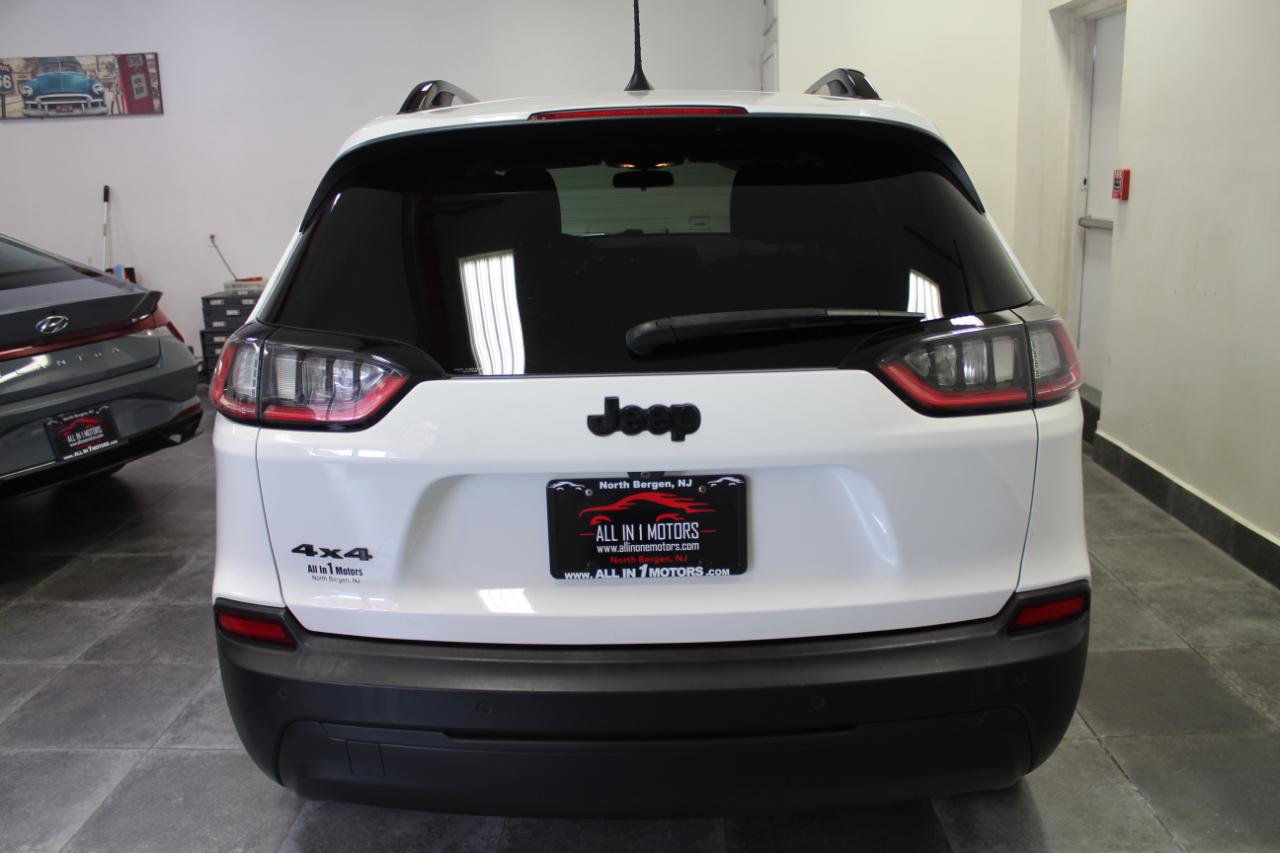 Jeep Cherokee Altitude 4x4 2019