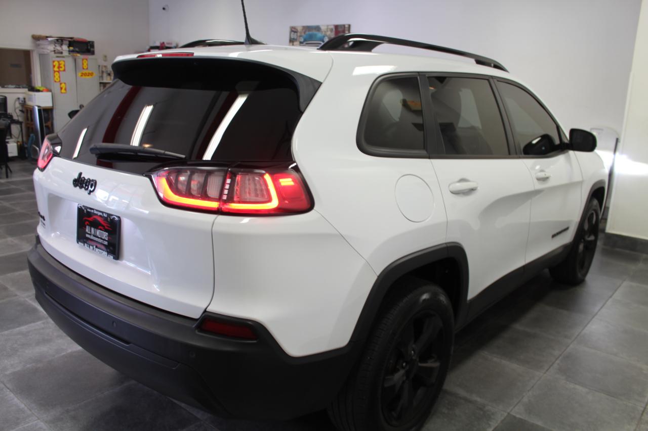 Jeep Cherokee Altitude 4x4 2019