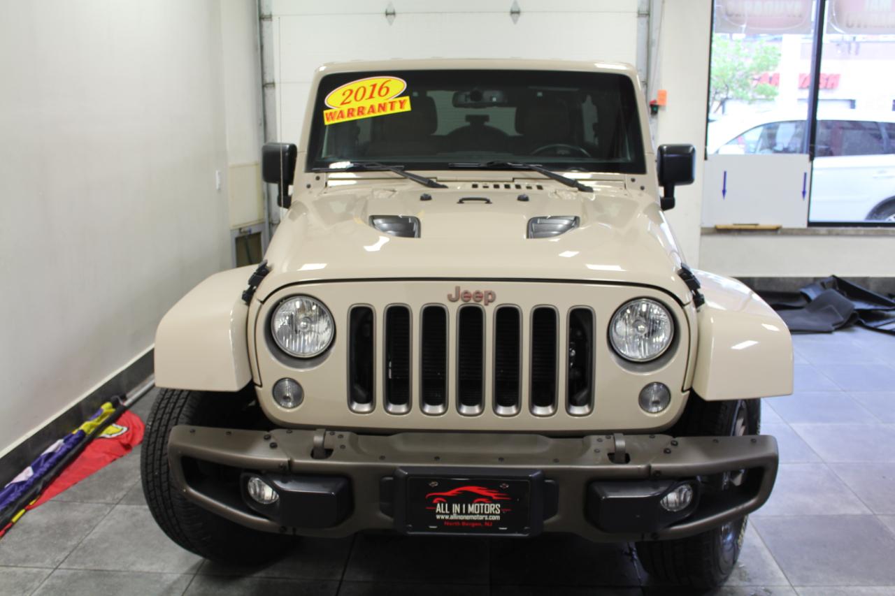 Jeep Wrangler Unlimited 4WD 4dr 75th Anniversary 2016