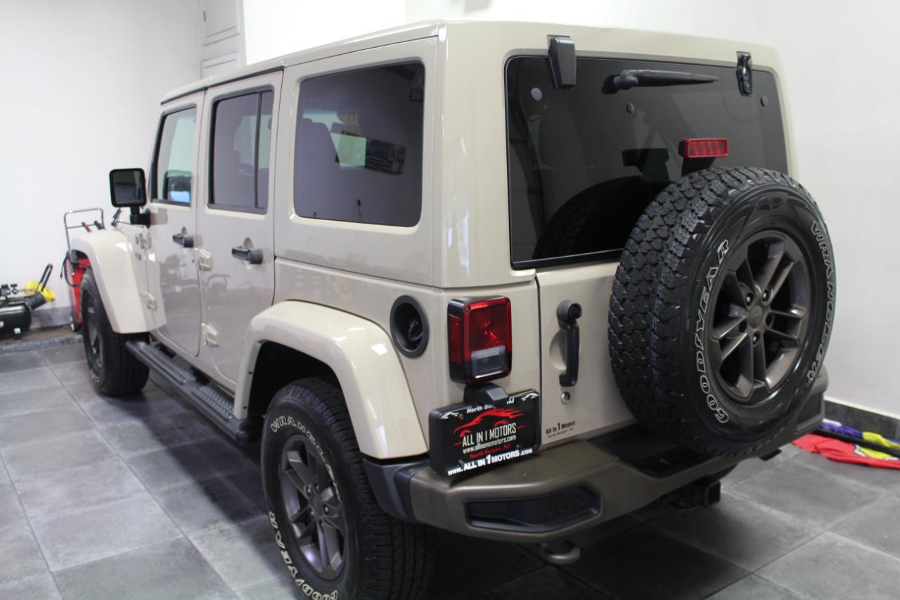 Jeep Wrangler Unlimited 4WD 4dr 75th Anniversary 2016