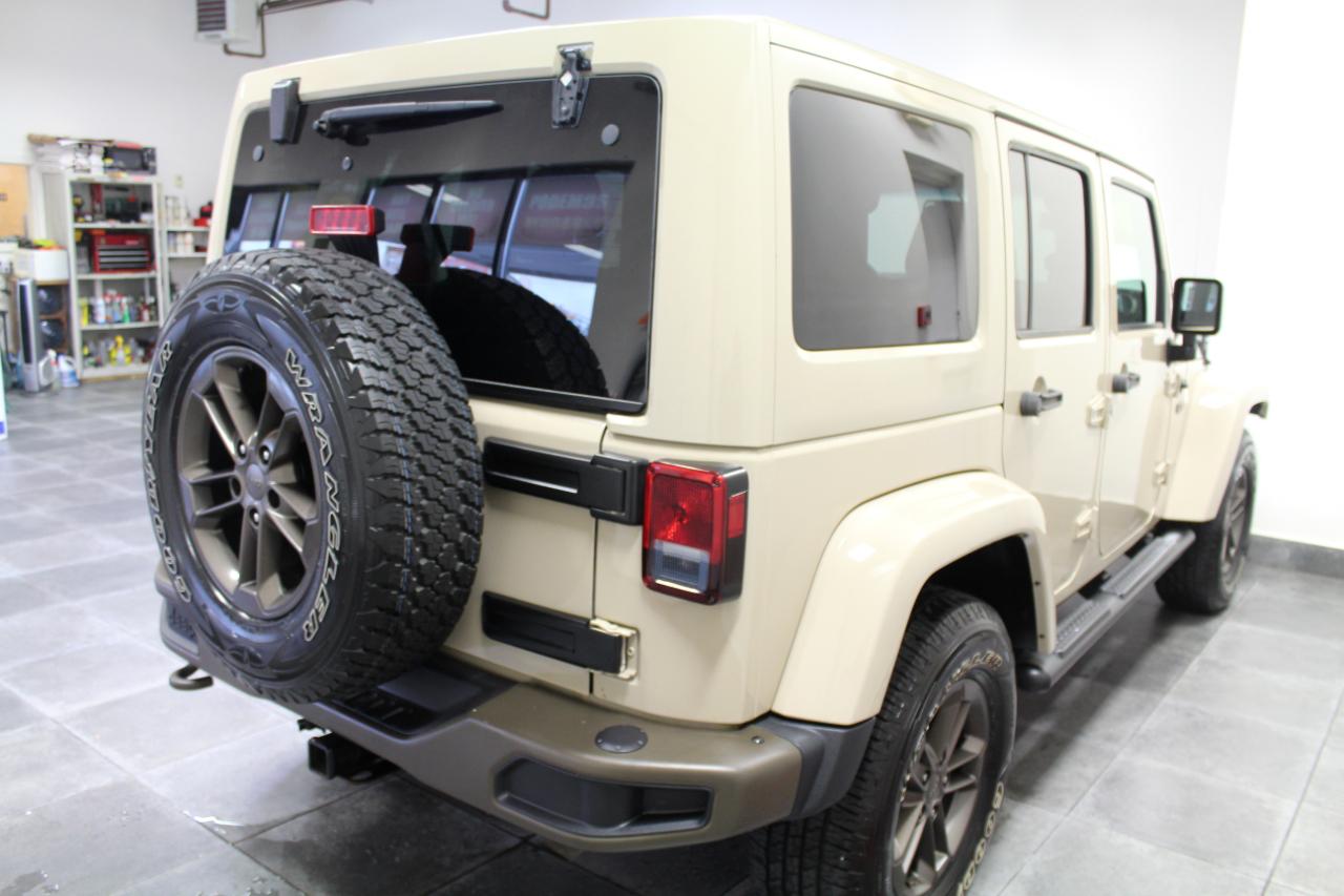 Jeep Wrangler Unlimited 4WD 4dr 75th Anniversary 2016