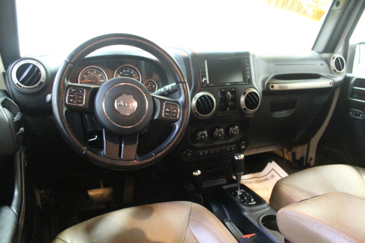 Jeep Wrangler Unlimited 4WD 4dr 75th Anniversary 2016