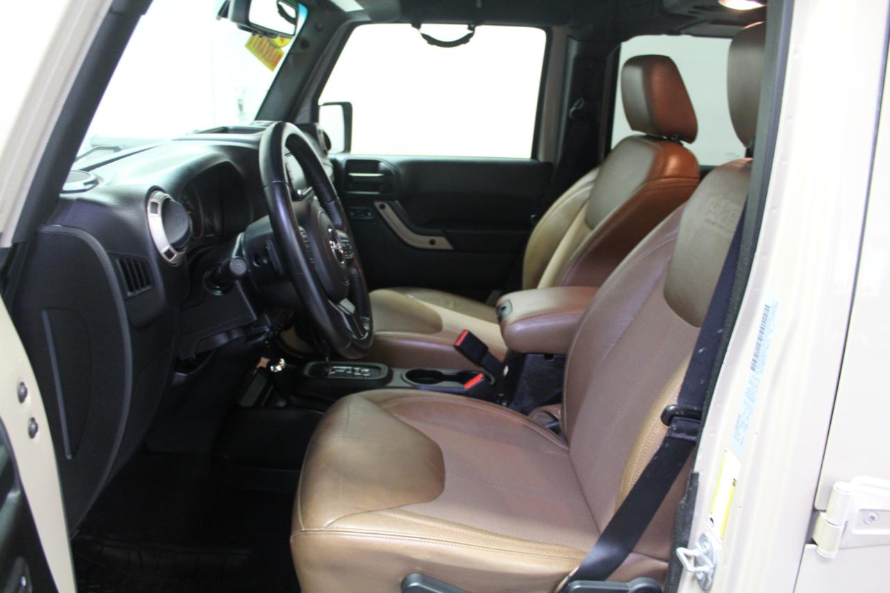 Jeep Wrangler Unlimited 4WD 4dr 75th Anniversary 2016