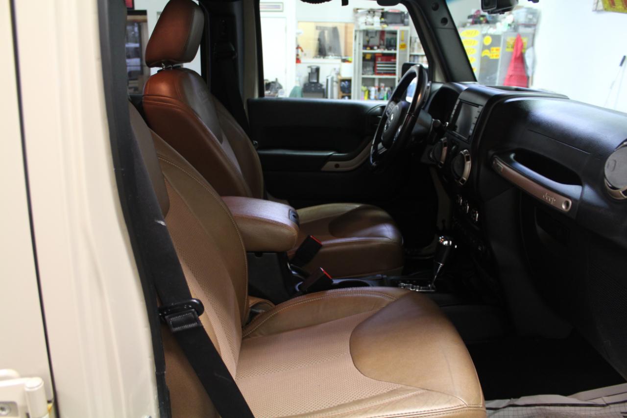 Jeep Wrangler Unlimited 4WD 4dr 75th Anniversary 2016