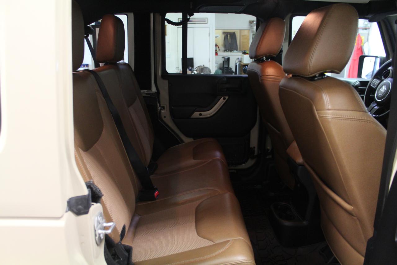 Jeep Wrangler Unlimited 4WD 4dr 75th Anniversary 2016