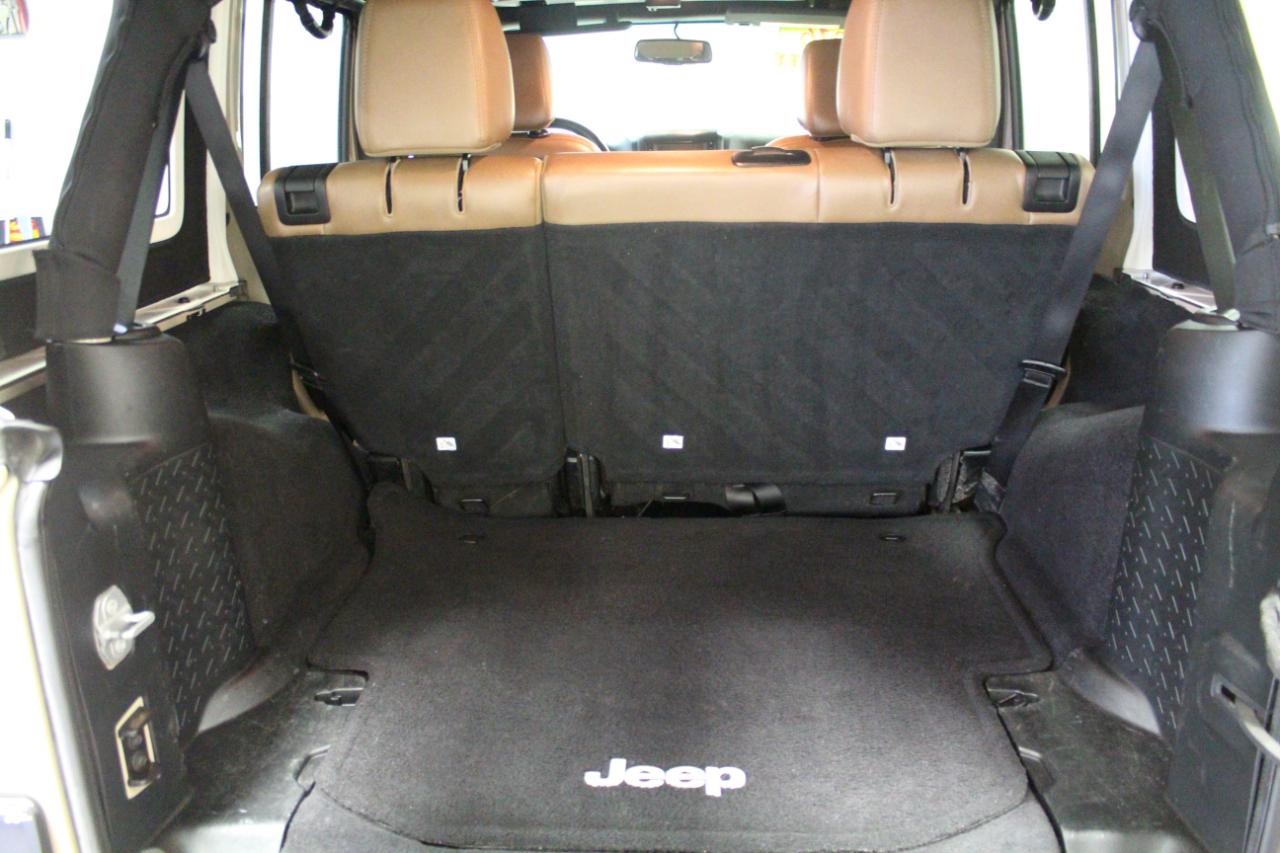 Jeep Wrangler Unlimited 4WD 4dr 75th Anniversary 2016