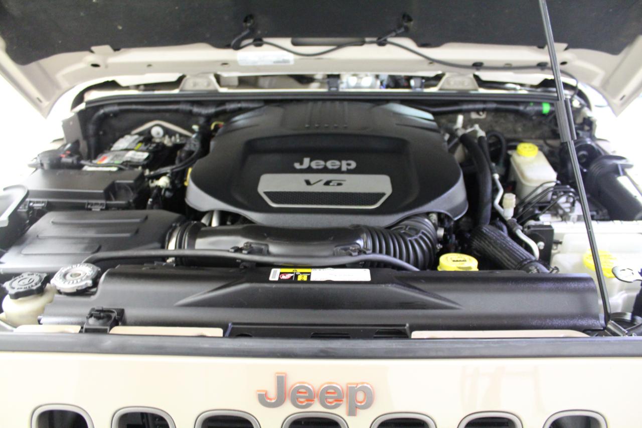 Jeep Wrangler Unlimited 4WD 4dr 75th Anniversary 2016