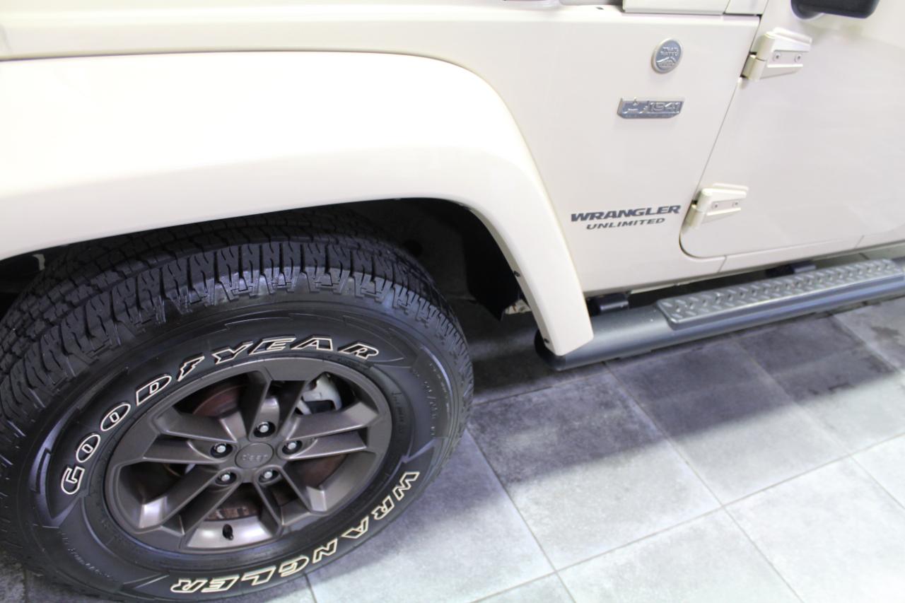 Jeep Wrangler Unlimited 4WD 4dr 75th Anniversary 2016