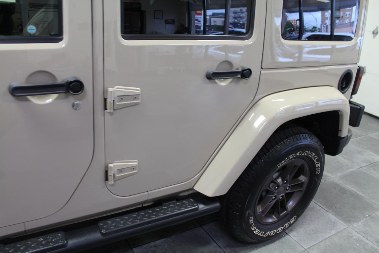 Jeep Wrangler Unlimited 4WD 4dr 75th Anniversary 2016