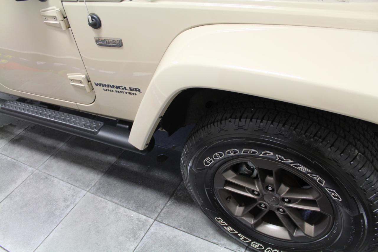 Jeep Wrangler Unlimited 4WD 4dr 75th Anniversary 2016