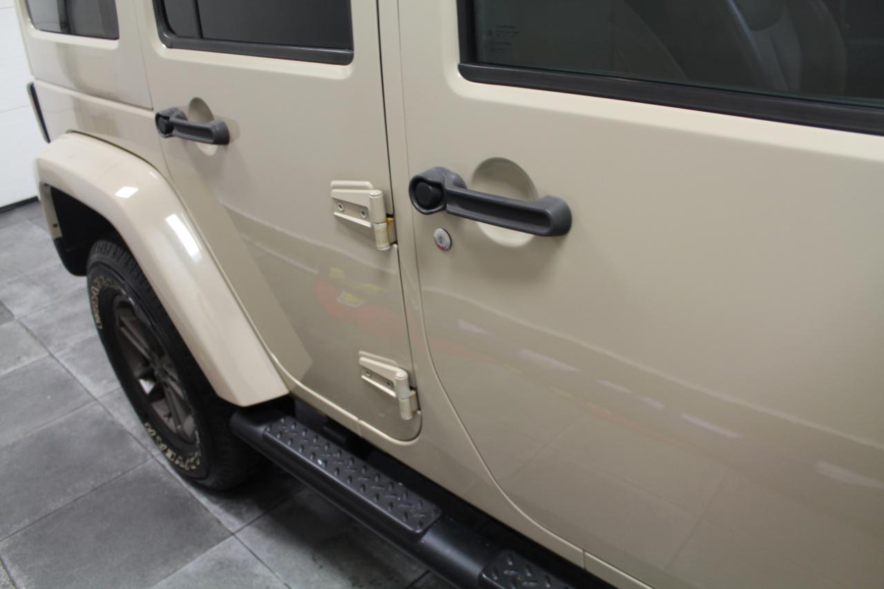 Jeep Wrangler Unlimited 4WD 4dr 75th Anniversary 2016