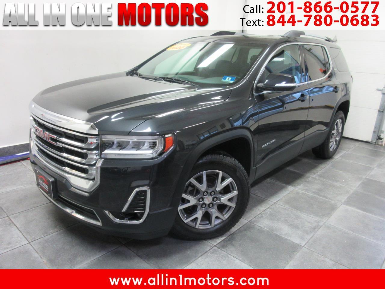 2020 GMC Acadia AWD 4dr SLT
