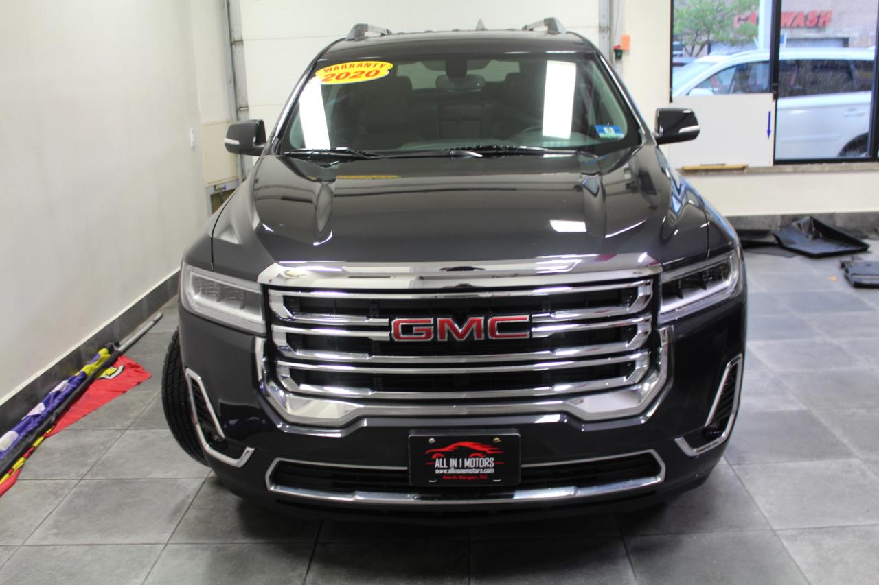 GMC Acadia AWD 4dr SLT 2020