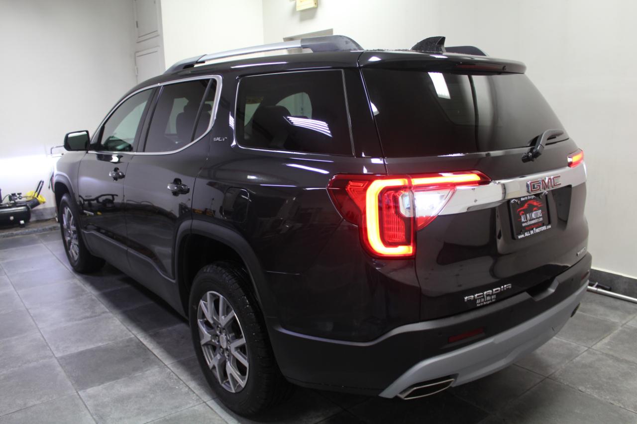 GMC Acadia AWD 4dr SLT 2020