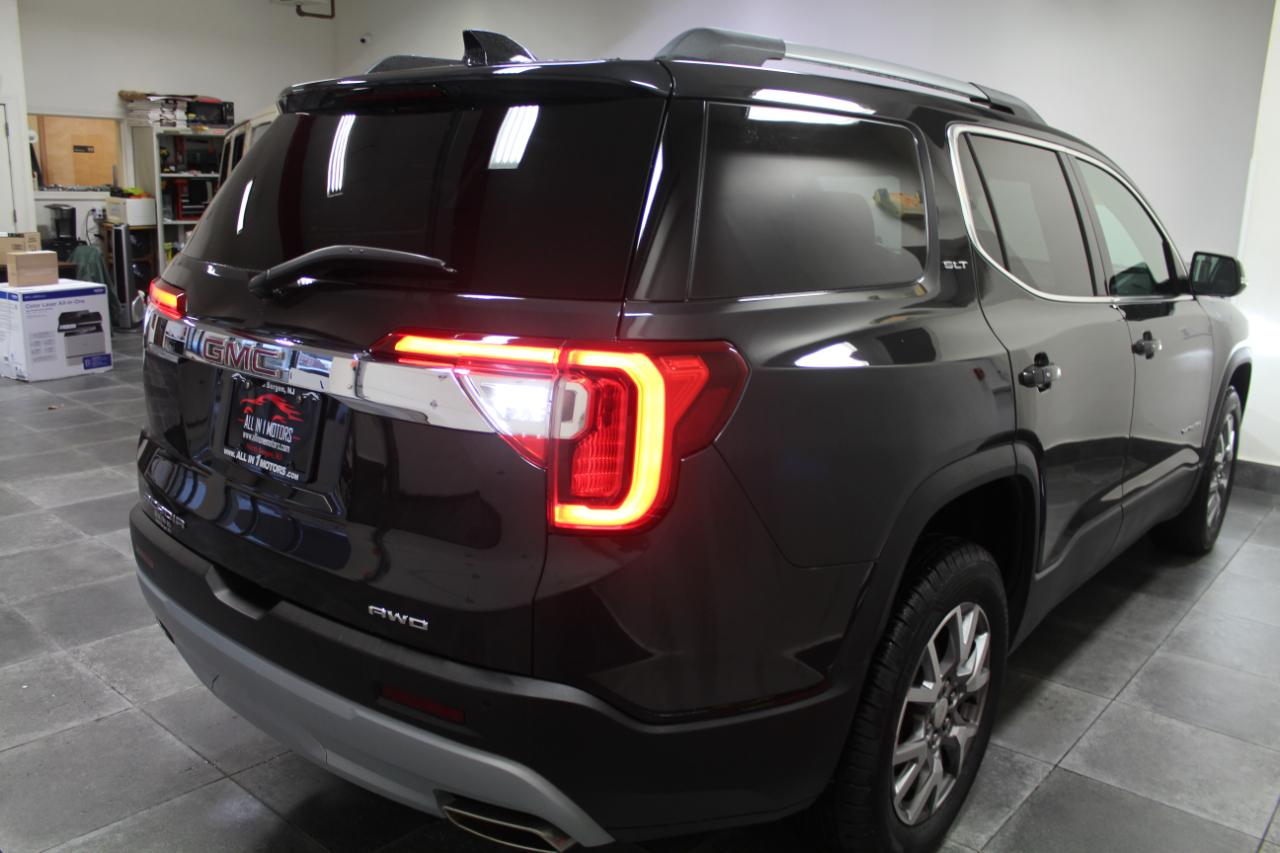 GMC Acadia AWD 4dr SLT 2020