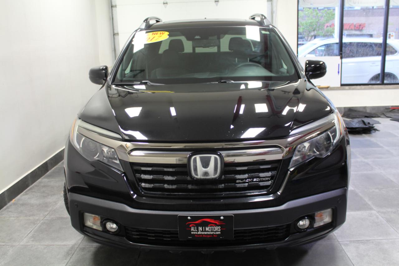 Honda Ridgeline Black Edition 4x4 Crew Cab 5.3' Bed 2017