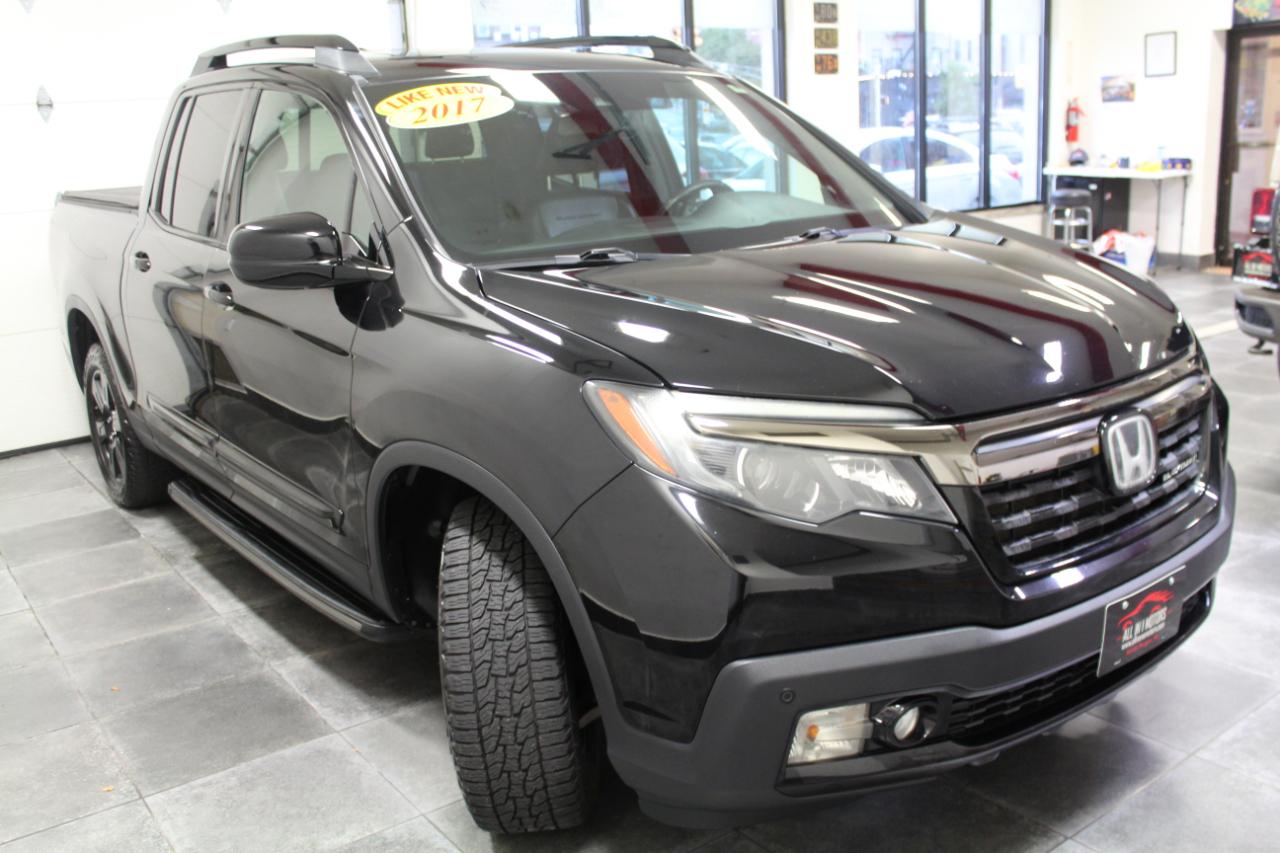 Honda Ridgeline Black Edition 4x4 Crew Cab 5.3' Bed 2017