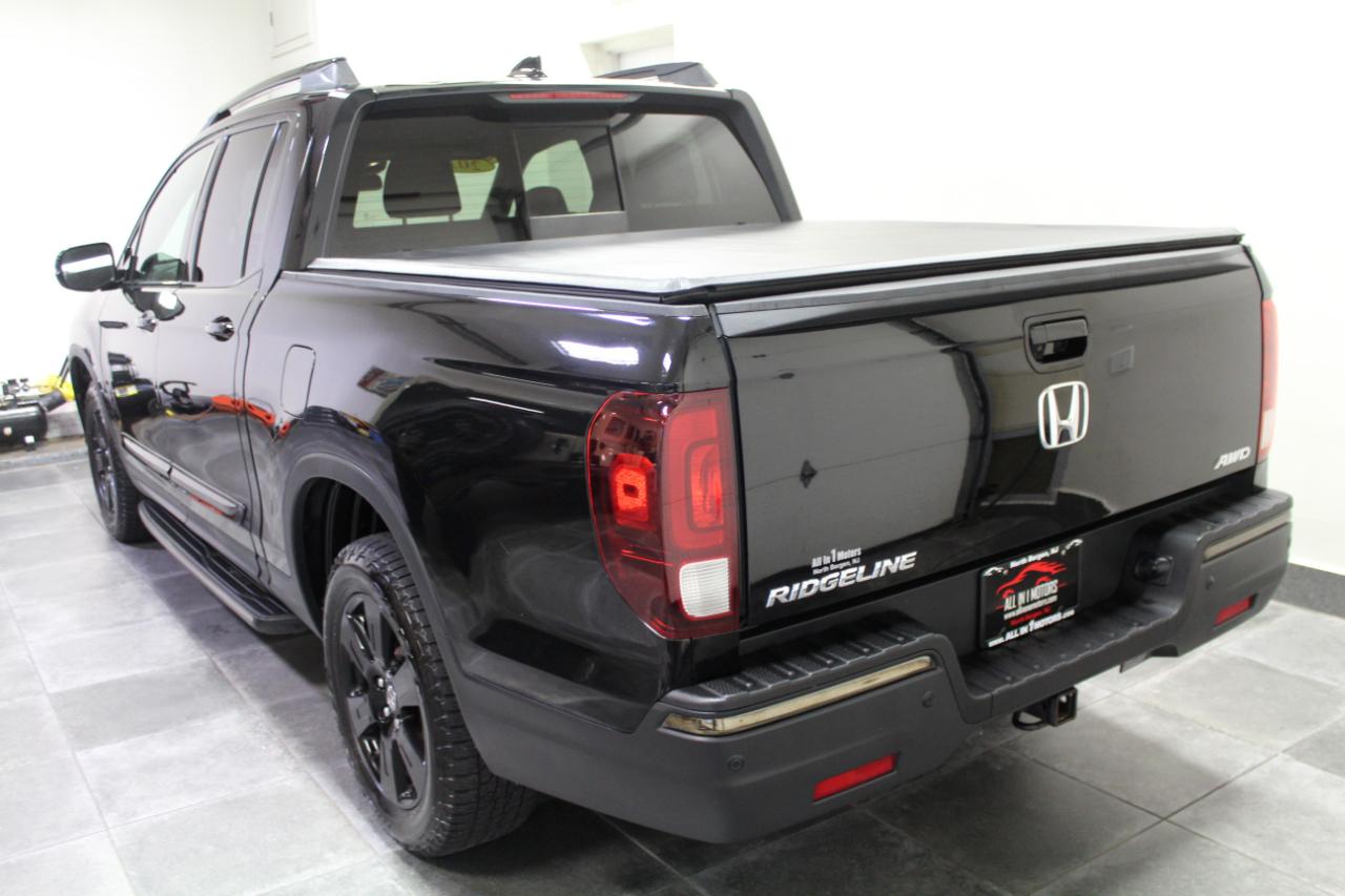 Honda Ridgeline Black Edition 4x4 Crew Cab 5.3' Bed 2017