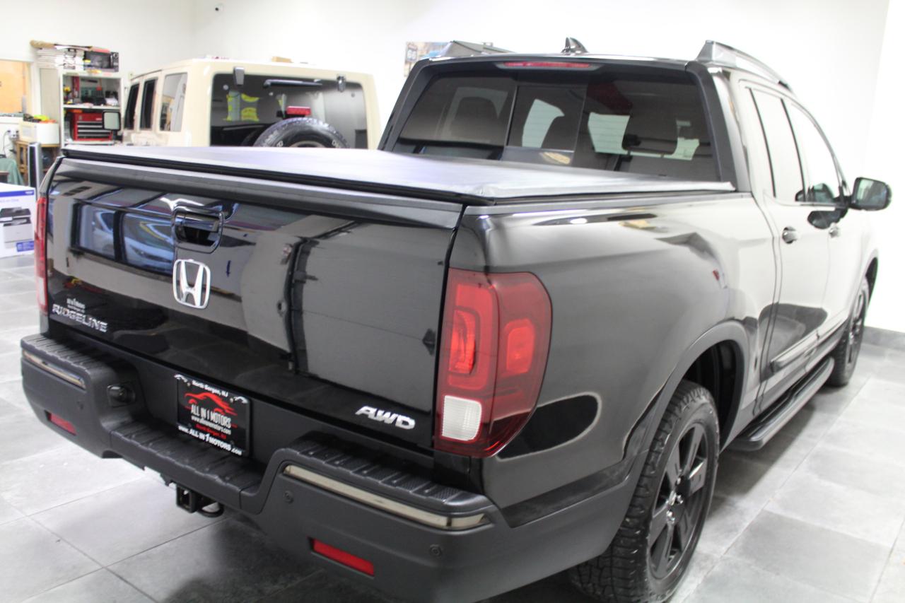 Honda Ridgeline Black Edition 4x4 Crew Cab 5.3' Bed 2017