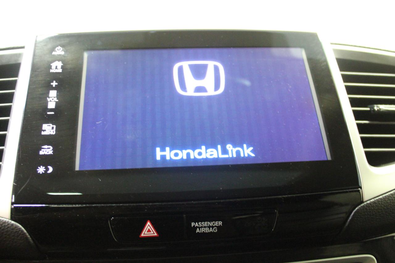 Honda Ridgeline Black Edition 4x4 Crew Cab 5.3' Bed 2017