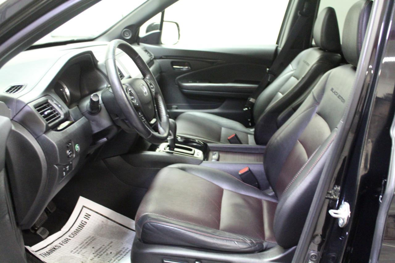 Honda Ridgeline Black Edition 4x4 Crew Cab 5.3' Bed 2017