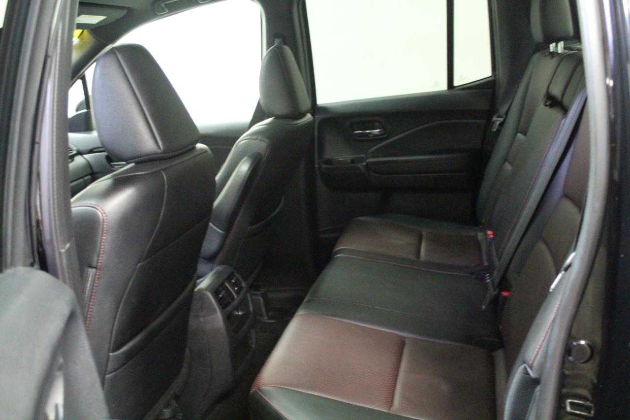 Honda Ridgeline Black Edition 4x4 Crew Cab 5.3' Bed 2017