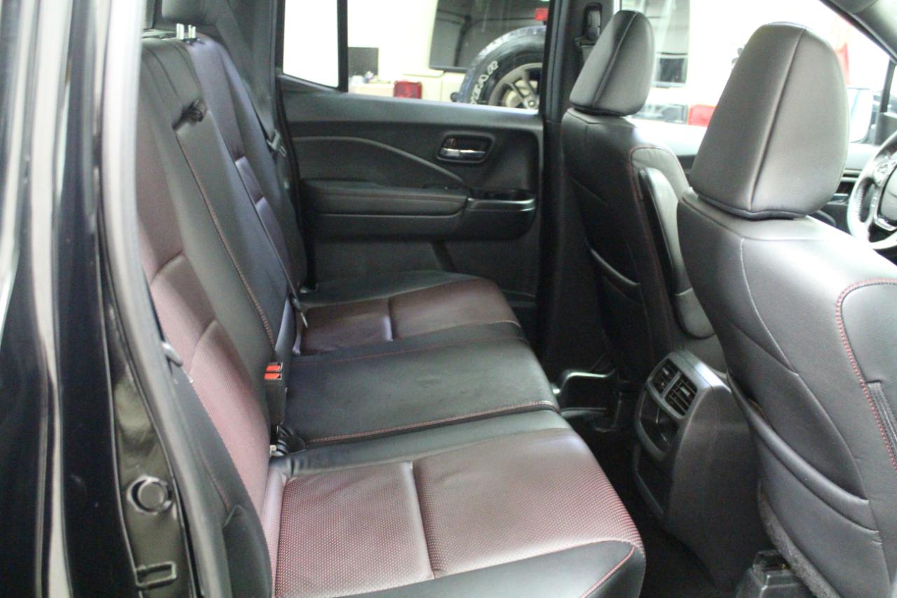 Honda Ridgeline Black Edition 4x4 Crew Cab 5.3' Bed 2017