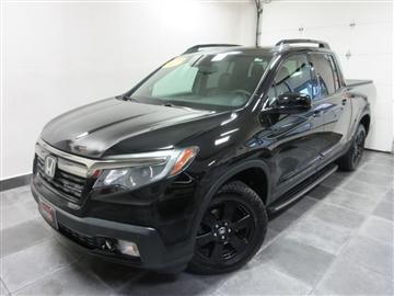 2017 Honda Ridgeline Black Edition 4x4 Crew Cab 5.3' Bed