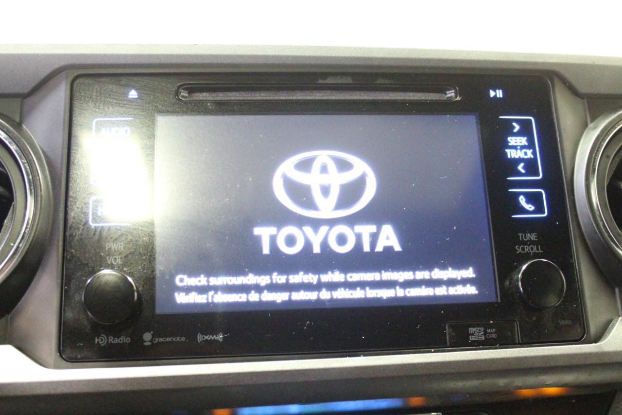 Toyota Tacoma TRD Sport Double Cab 5' Bed V6 4x4 AT (Natl) 2017