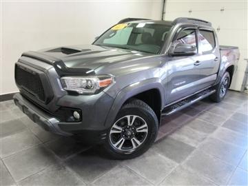 2017 Toyota Tacoma TRD Sport Double Cab 5' Bed V6 4x4 AT (Natl)