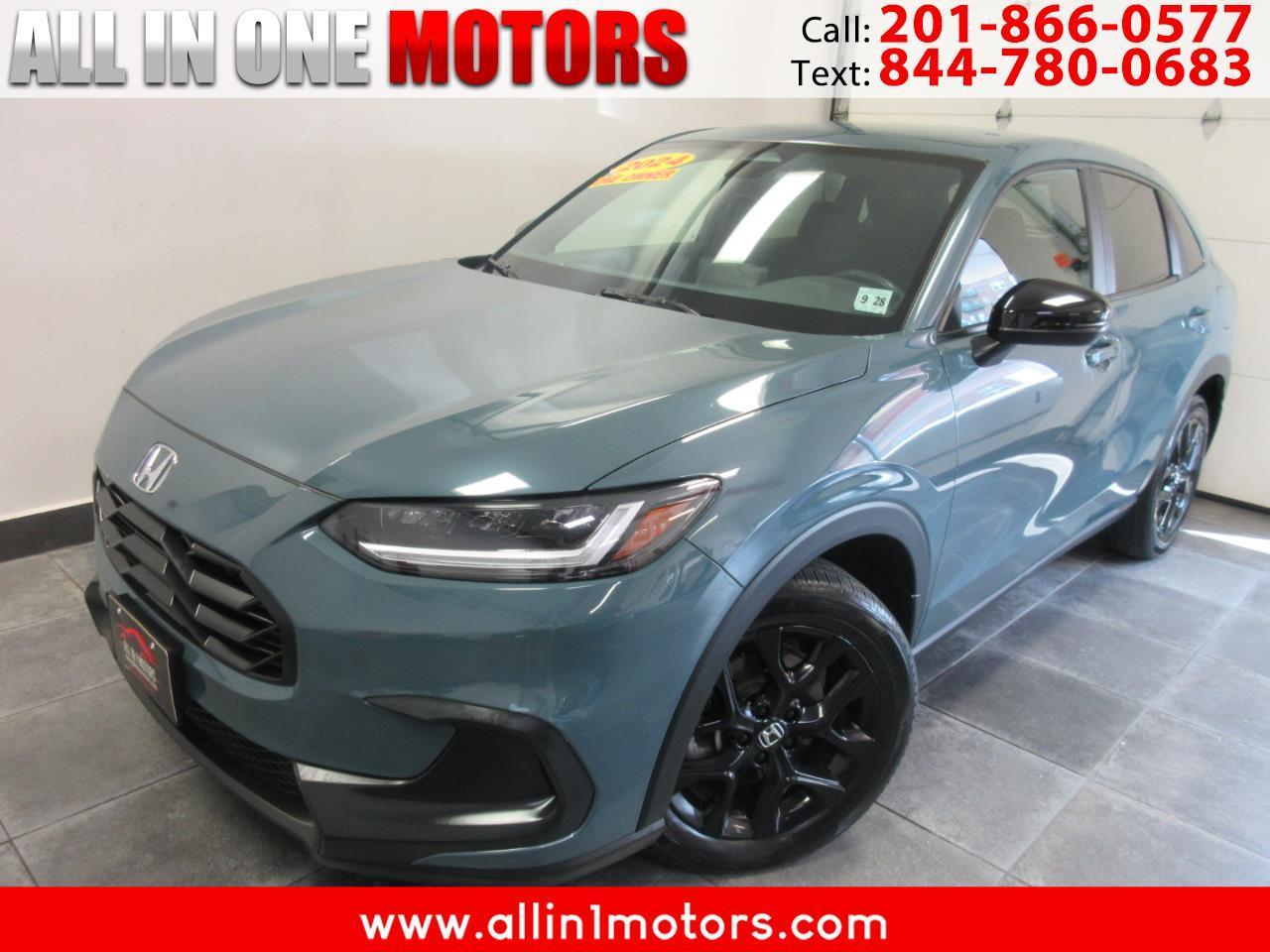 2024 Honda HR-V Sport AWD CVT